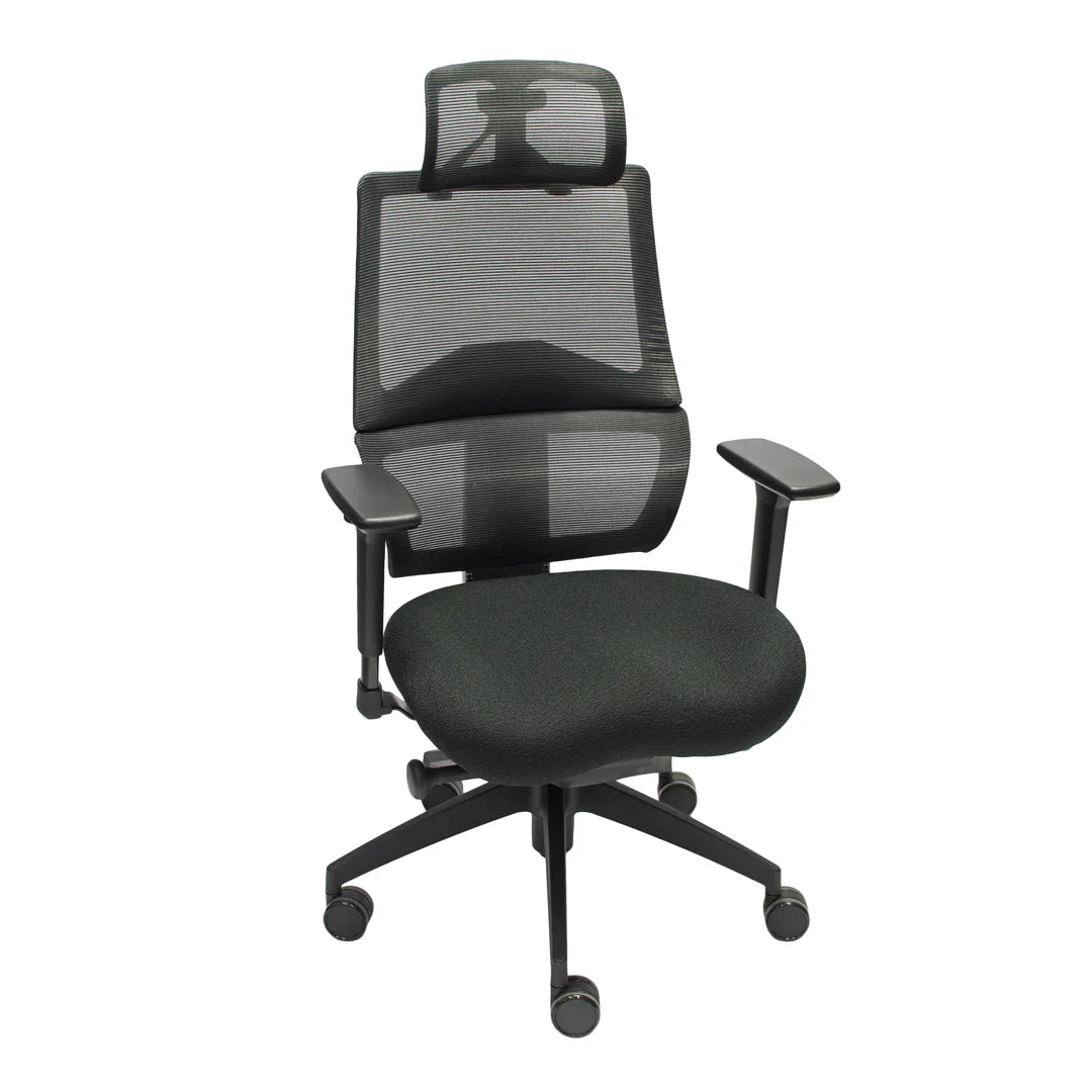 Mesh-Back Chair