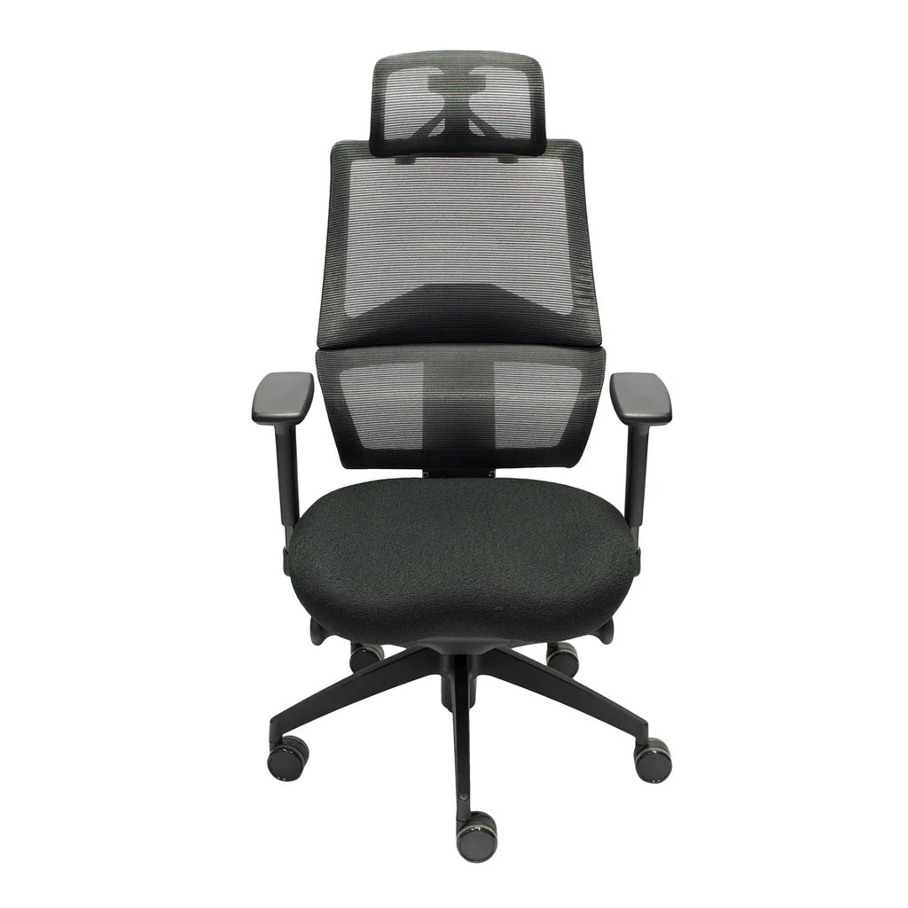 Mesh-Back Chair