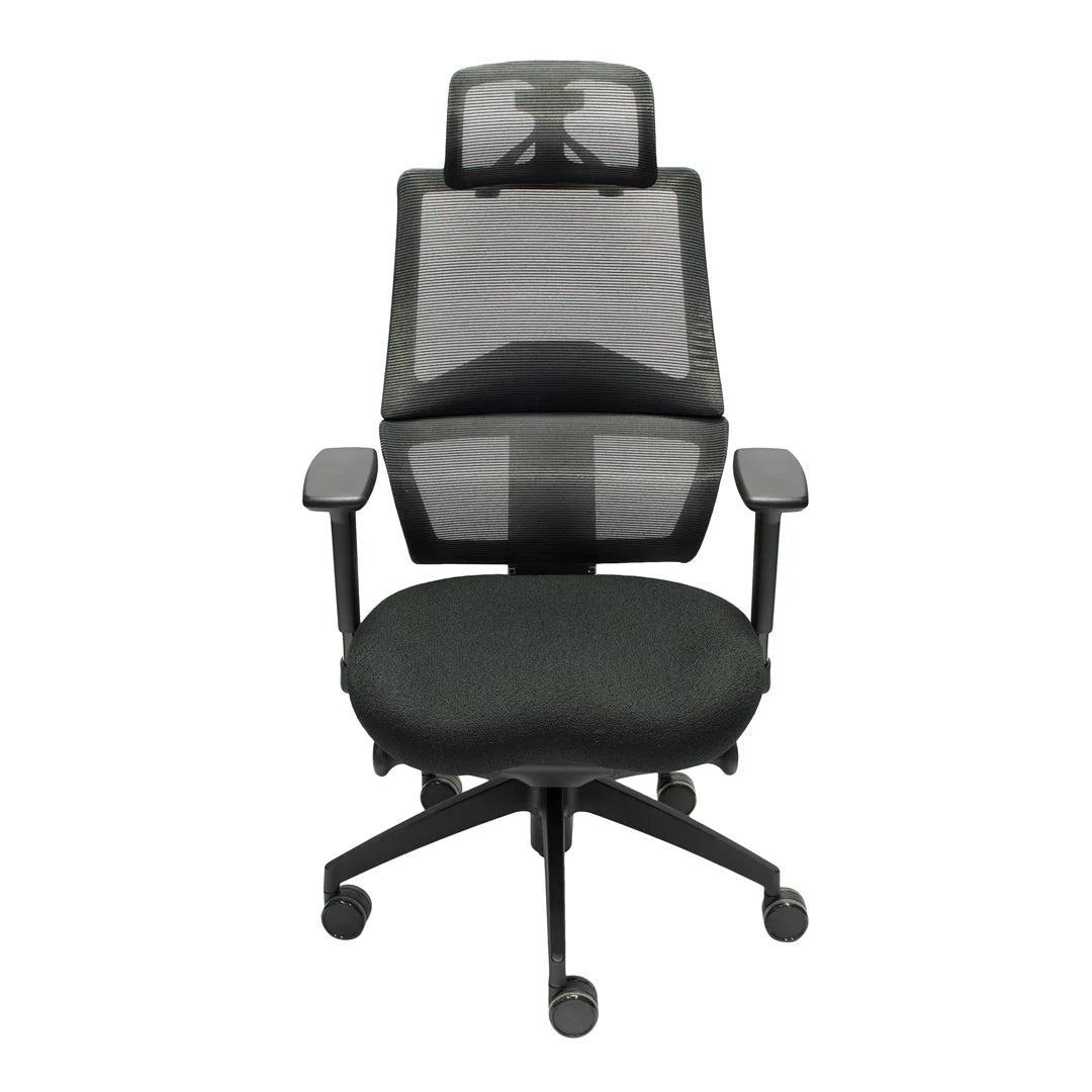 Mesh-Back Chair