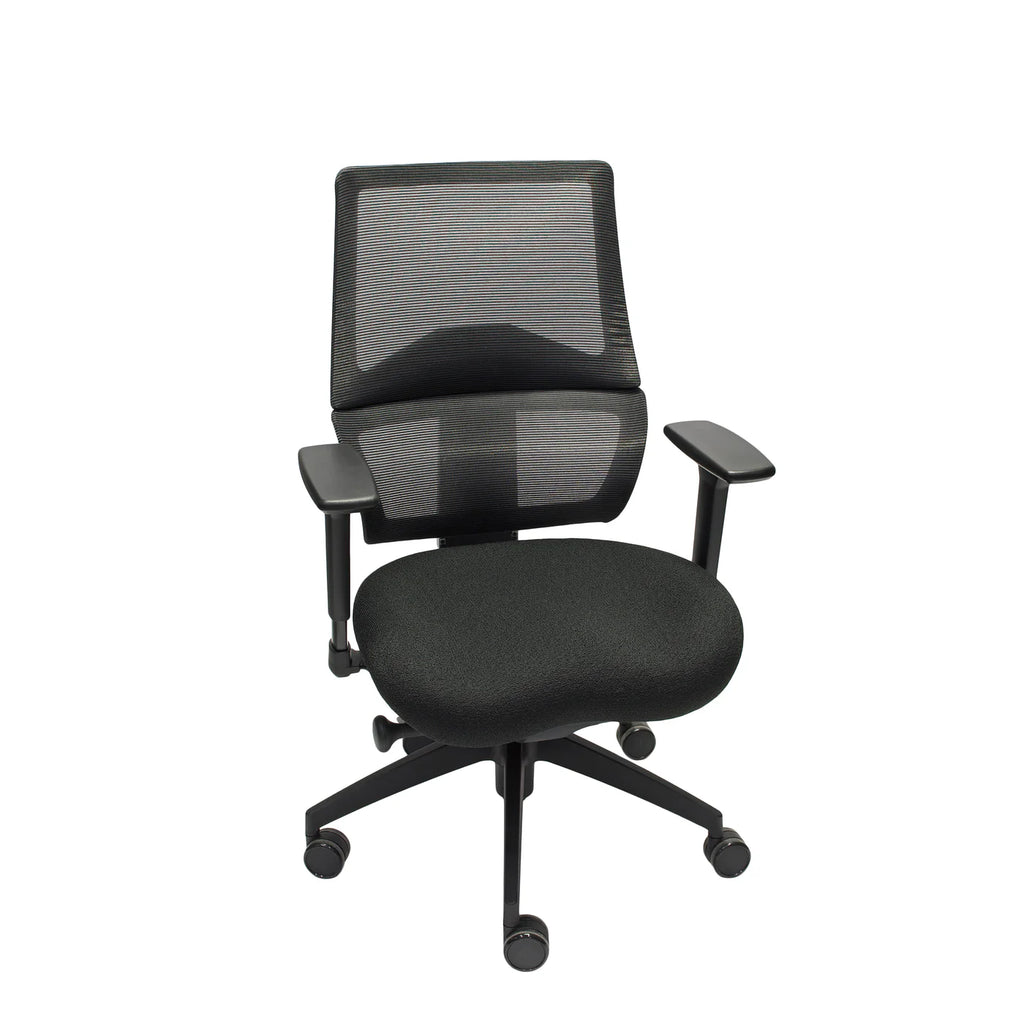 Mesh-Back Chair