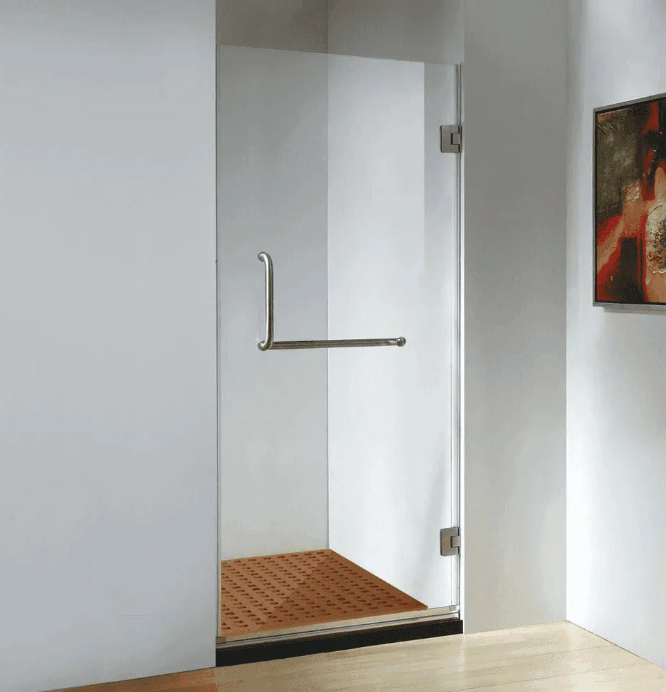 Frameless Hinged Shower Door