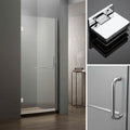 Frameless Hinged Shower Door