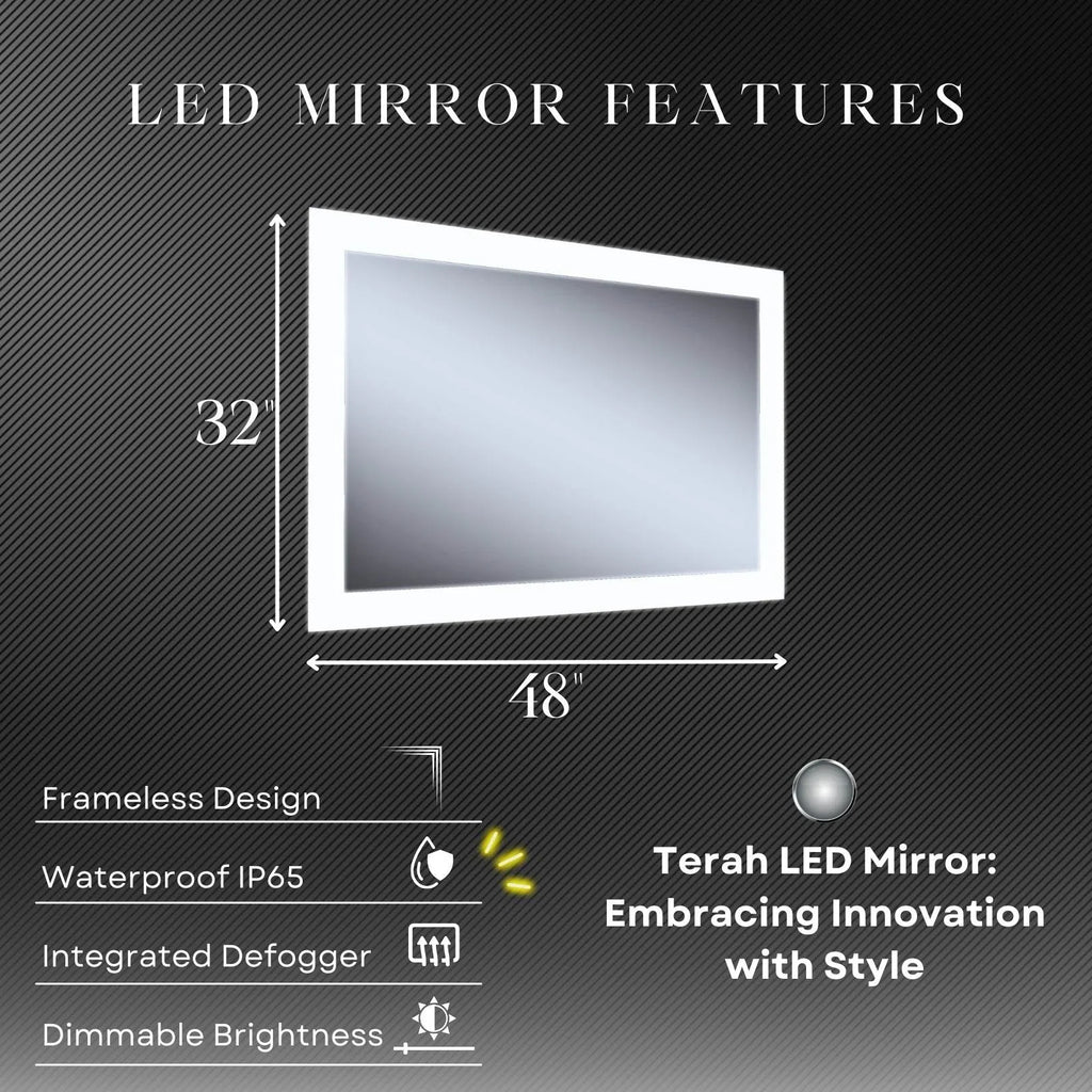 Terah LED Mirror