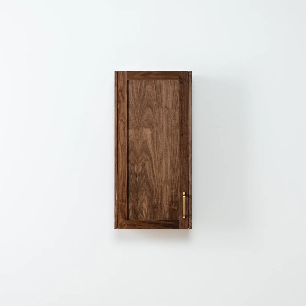 Natural White Oak Linen Cabinet
