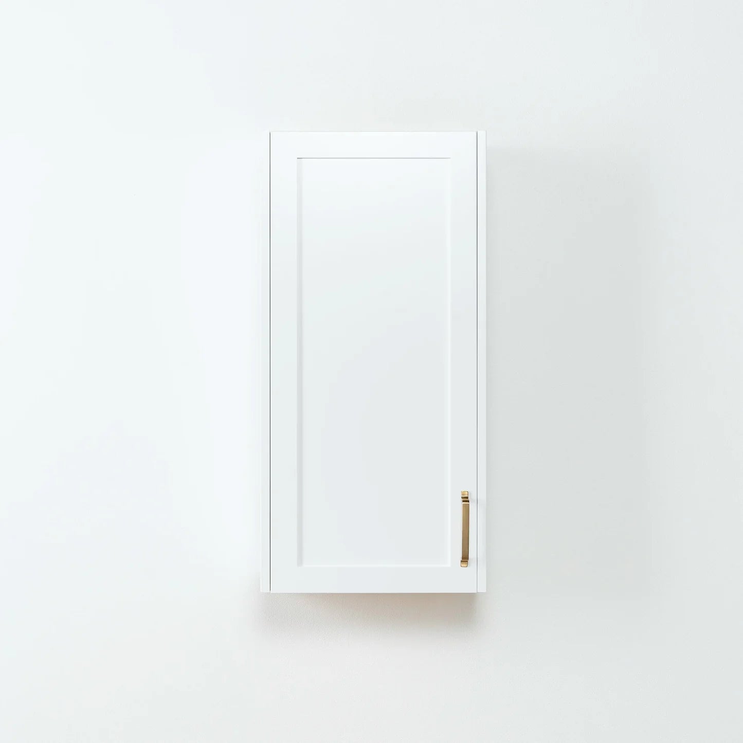 Satin White Wall Cabinet