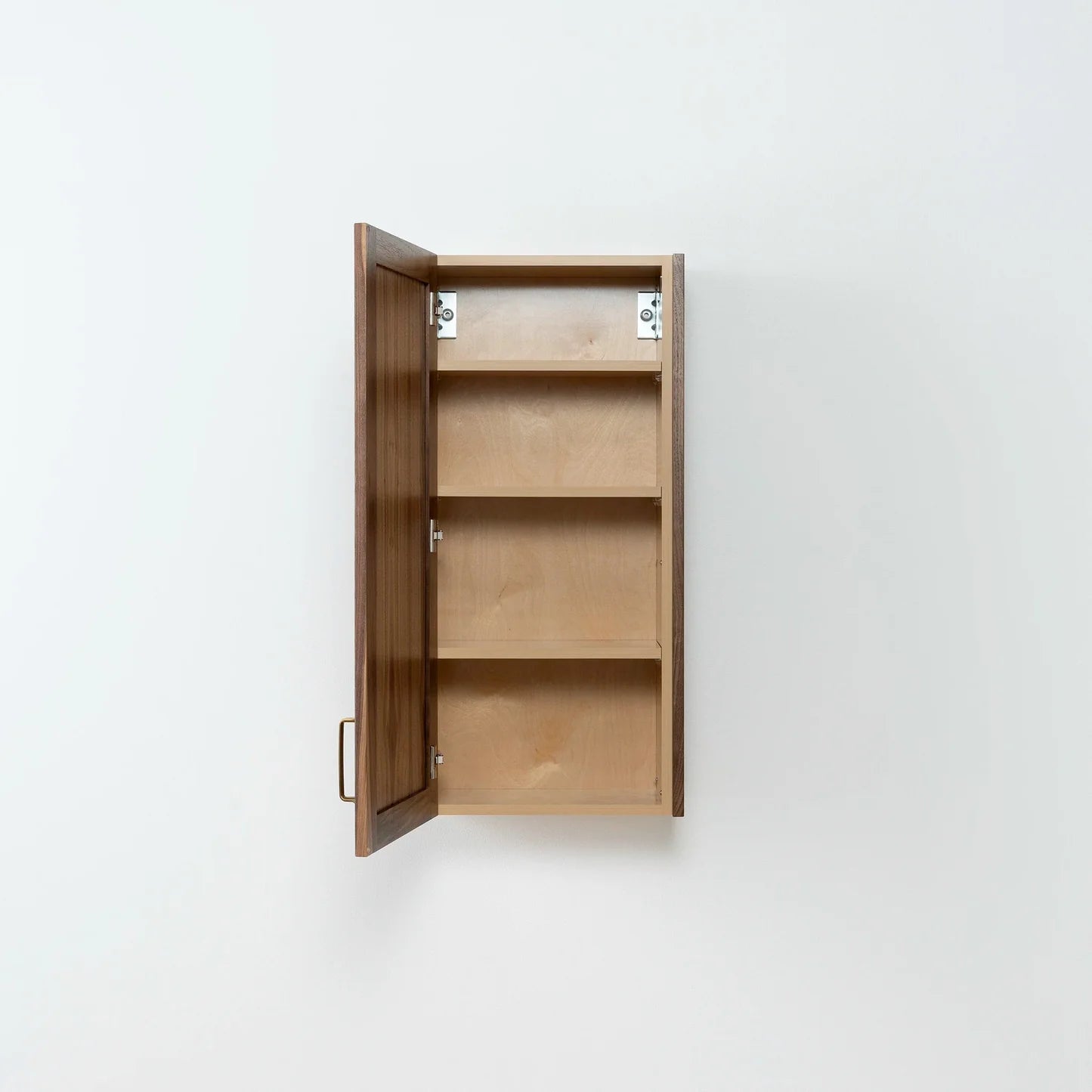Black Walnut Wall Cabinet