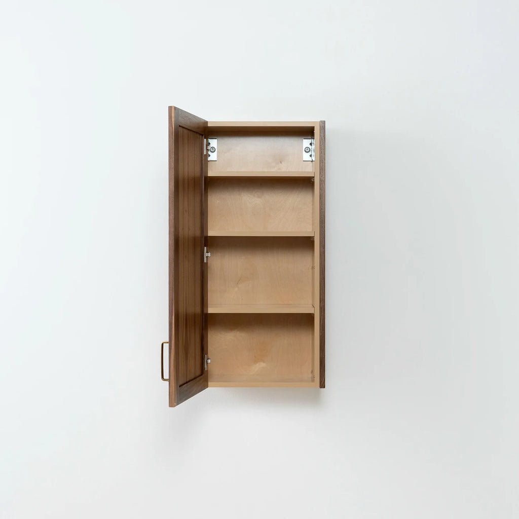 Natural White Oak Linen Cabinet