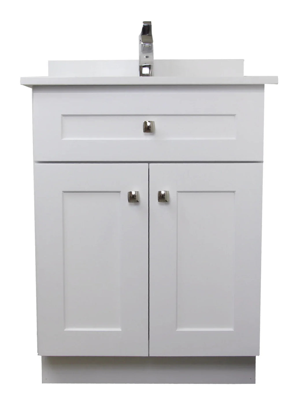 Bathroom Vanity in White