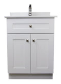 Bathroom Vanity in White