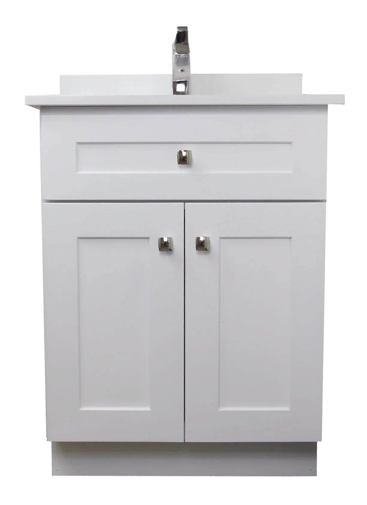 Bathroom Vanity in White
