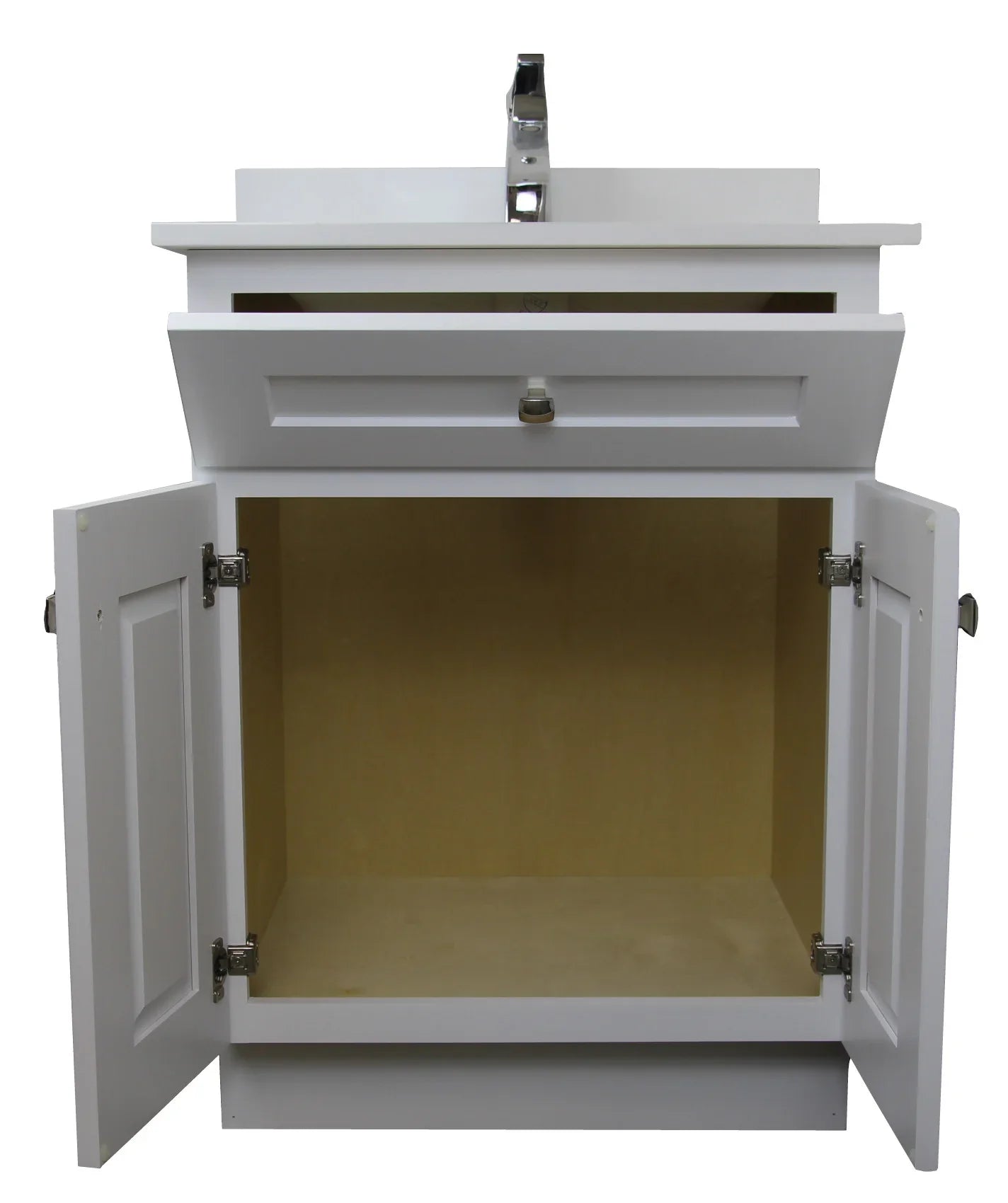 Bathroom Vanity in White