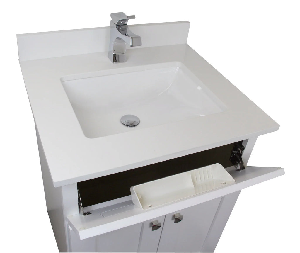 Bathroom Vanity in White