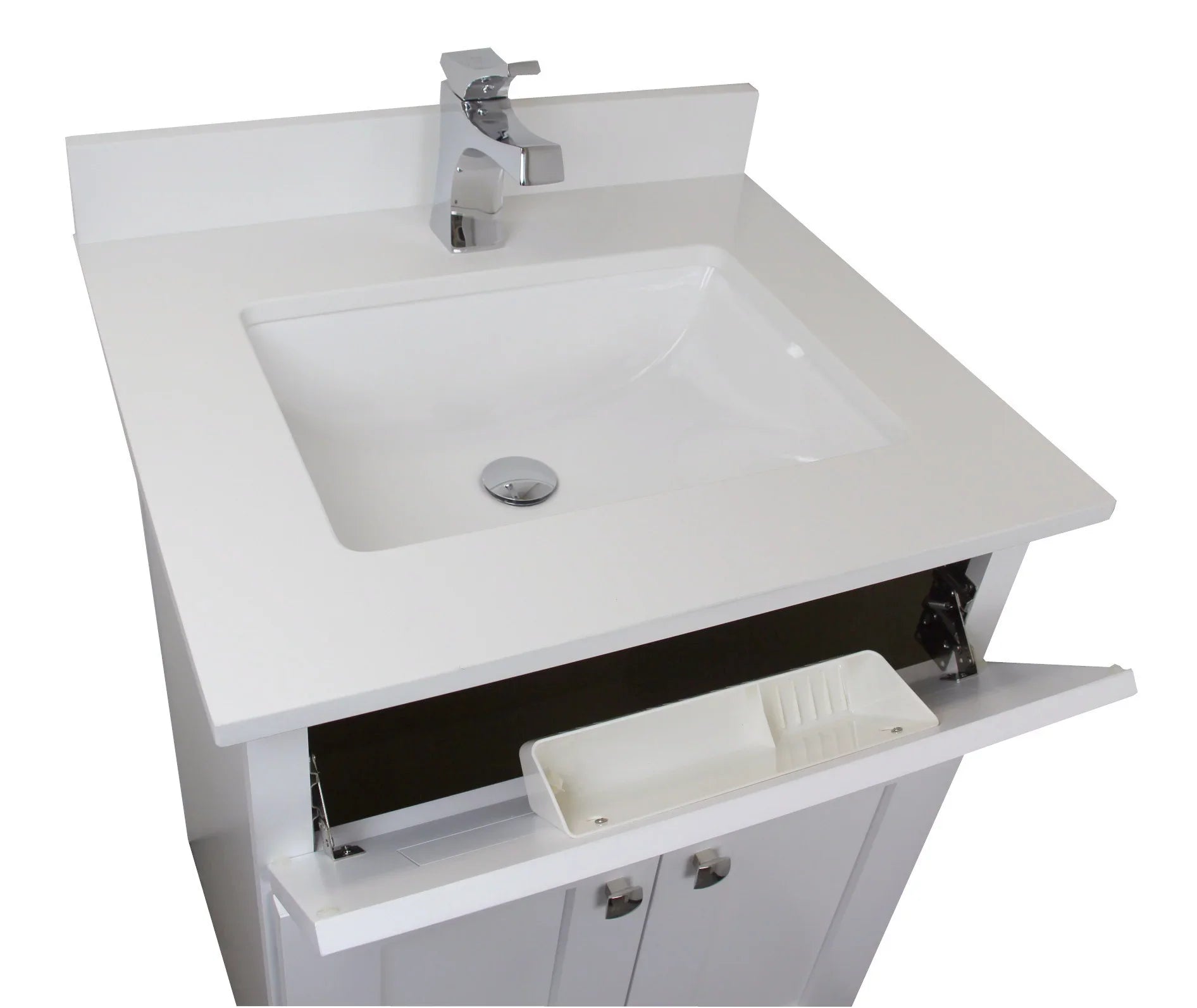 Bathroom Vanity in White