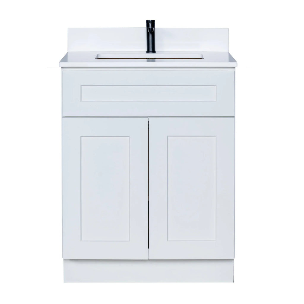 Bathroom Vanity in White