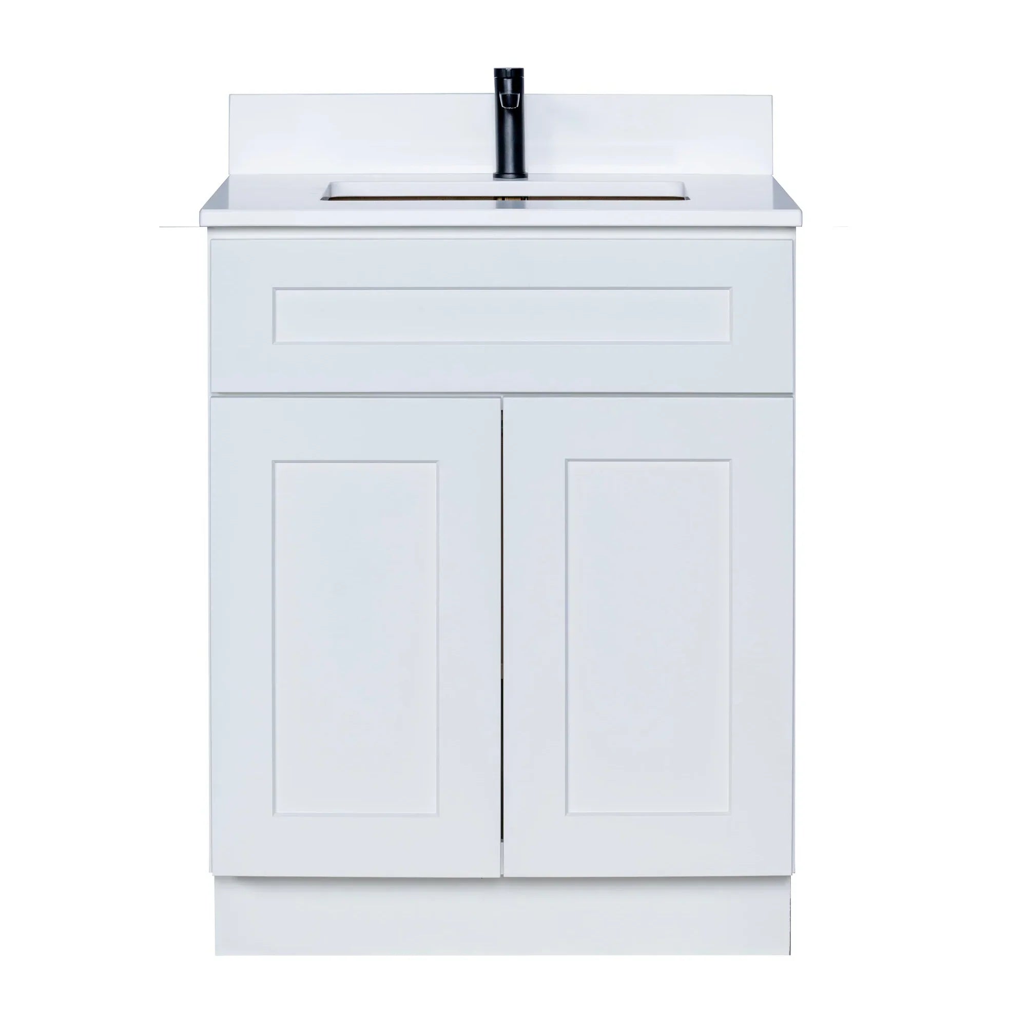 Bathroom Vanity in White