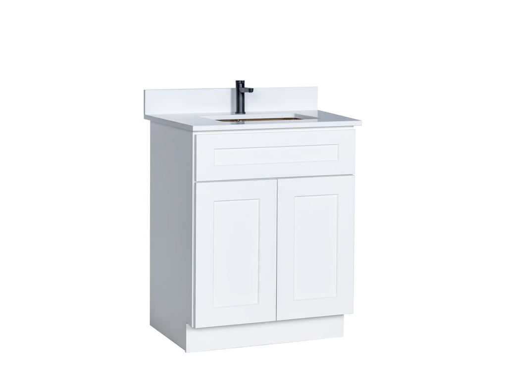 Bathroom Vanity in White