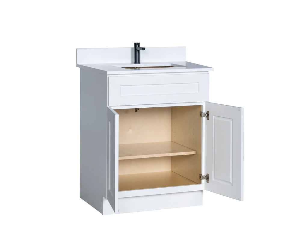 Bathroom Vanity in White