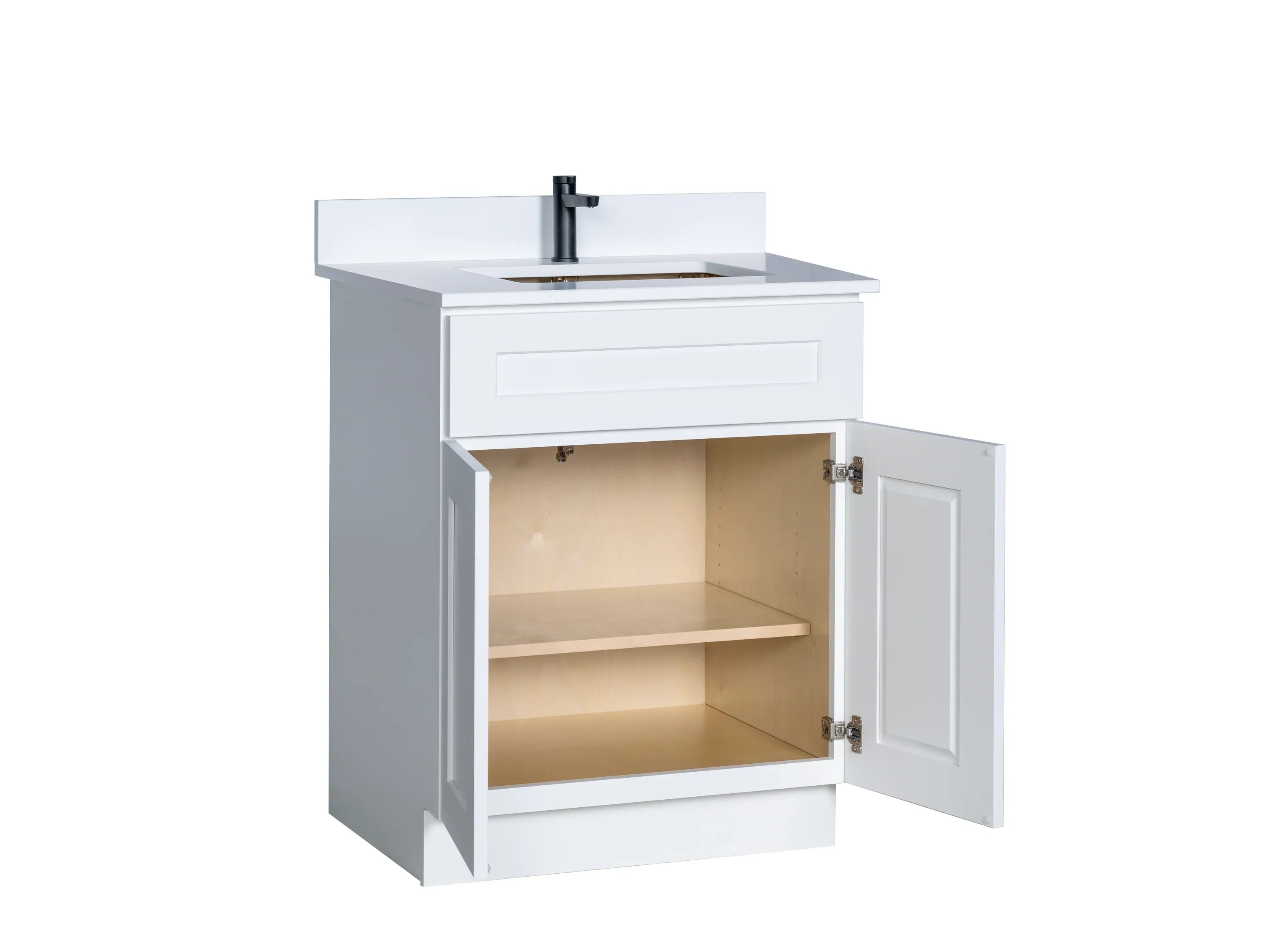 Bathroom Vanity in White