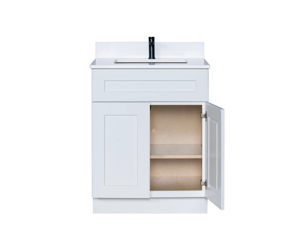 Bathroom Vanity in White