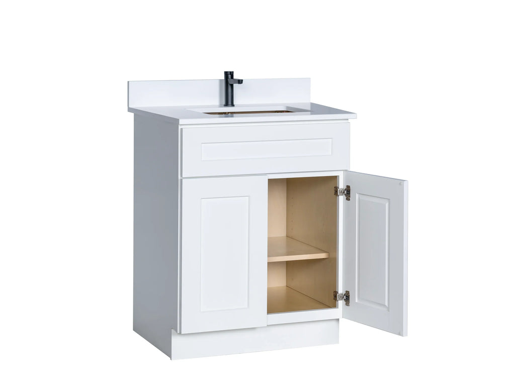 Bathroom Vanity in White