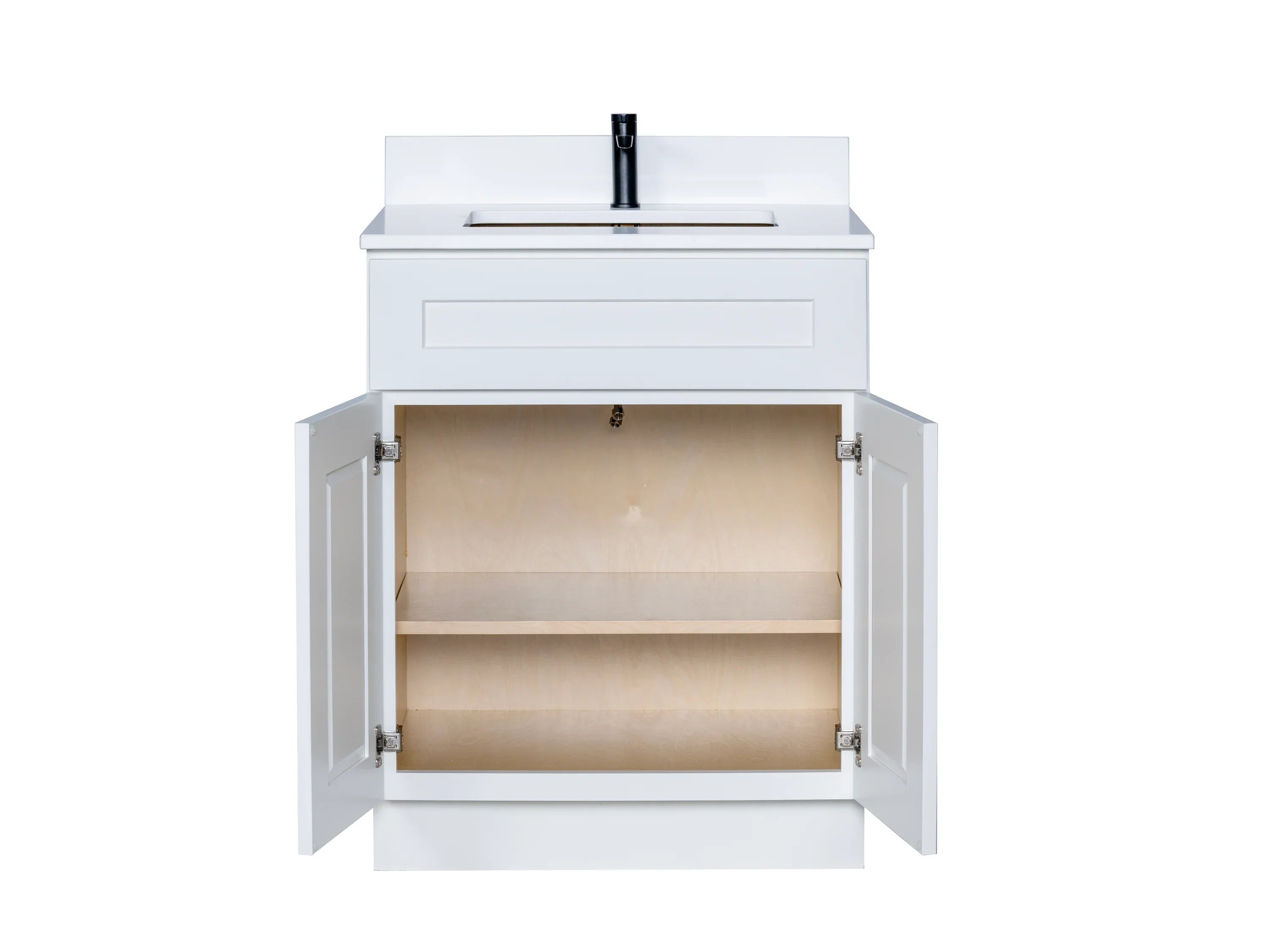 Bathroom Vanity in White