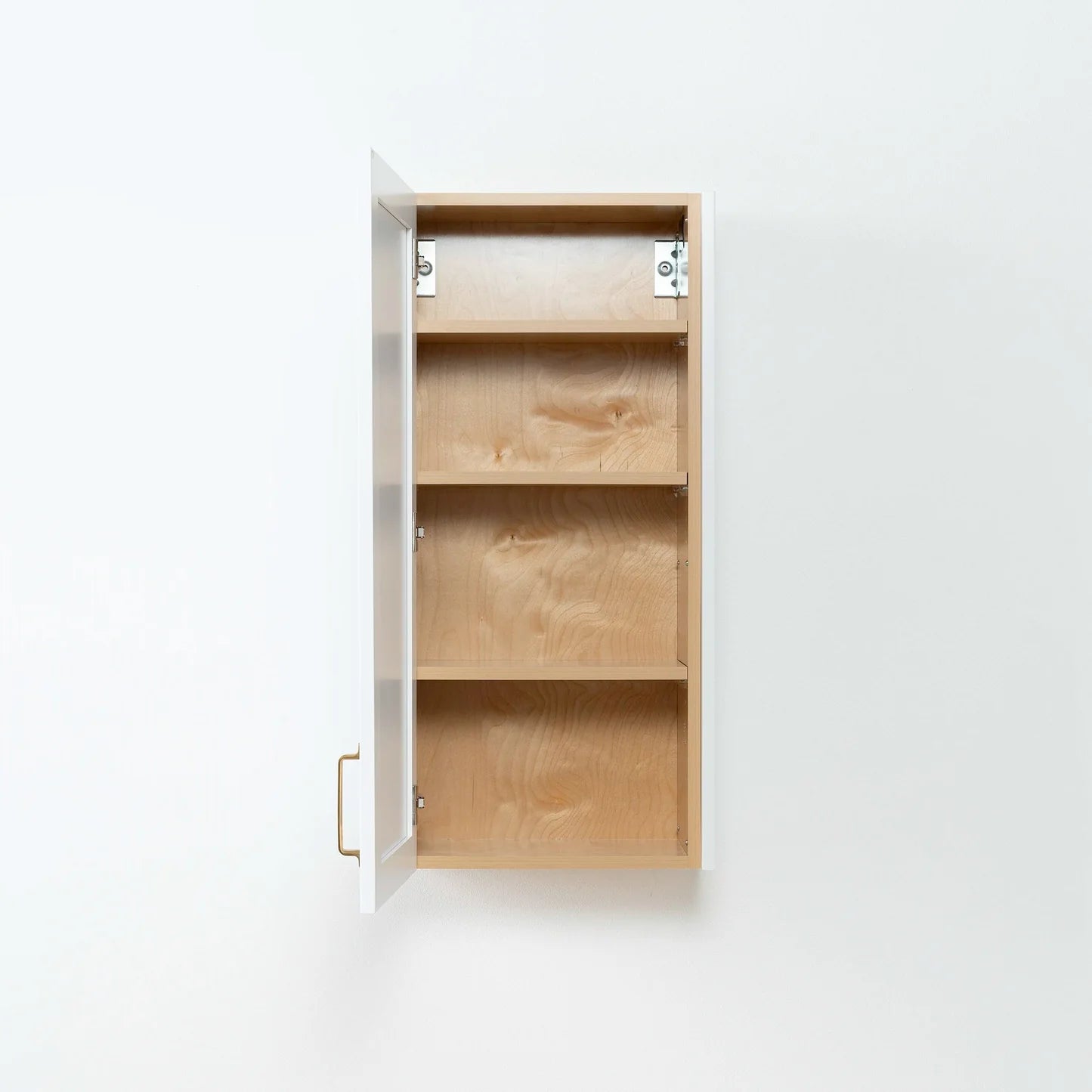 Natural White Oak Linen Cabinet