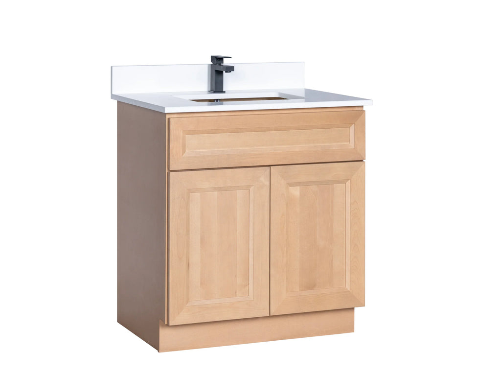 Bathroom Vanity in Timber