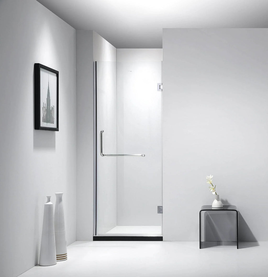 Frameless Hinged Shower Door