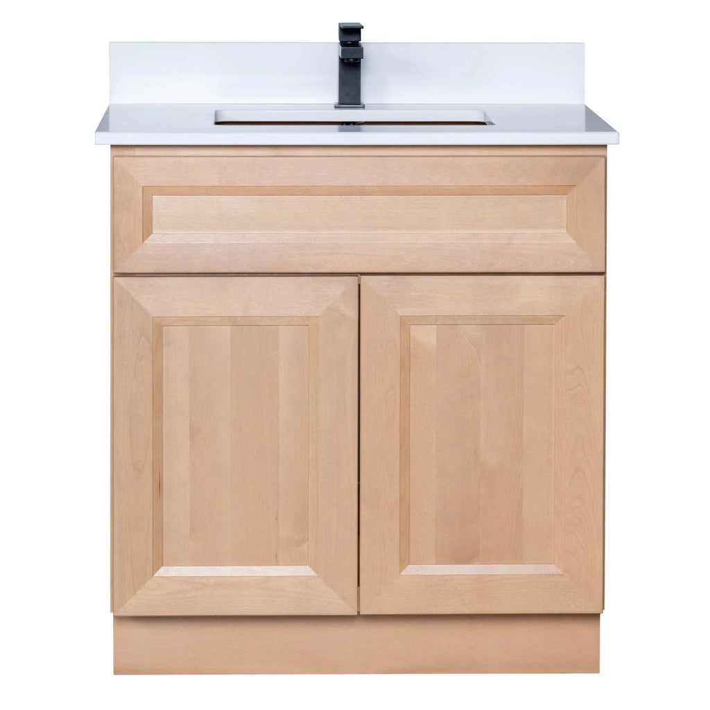 Bathroom Vanity in Timber