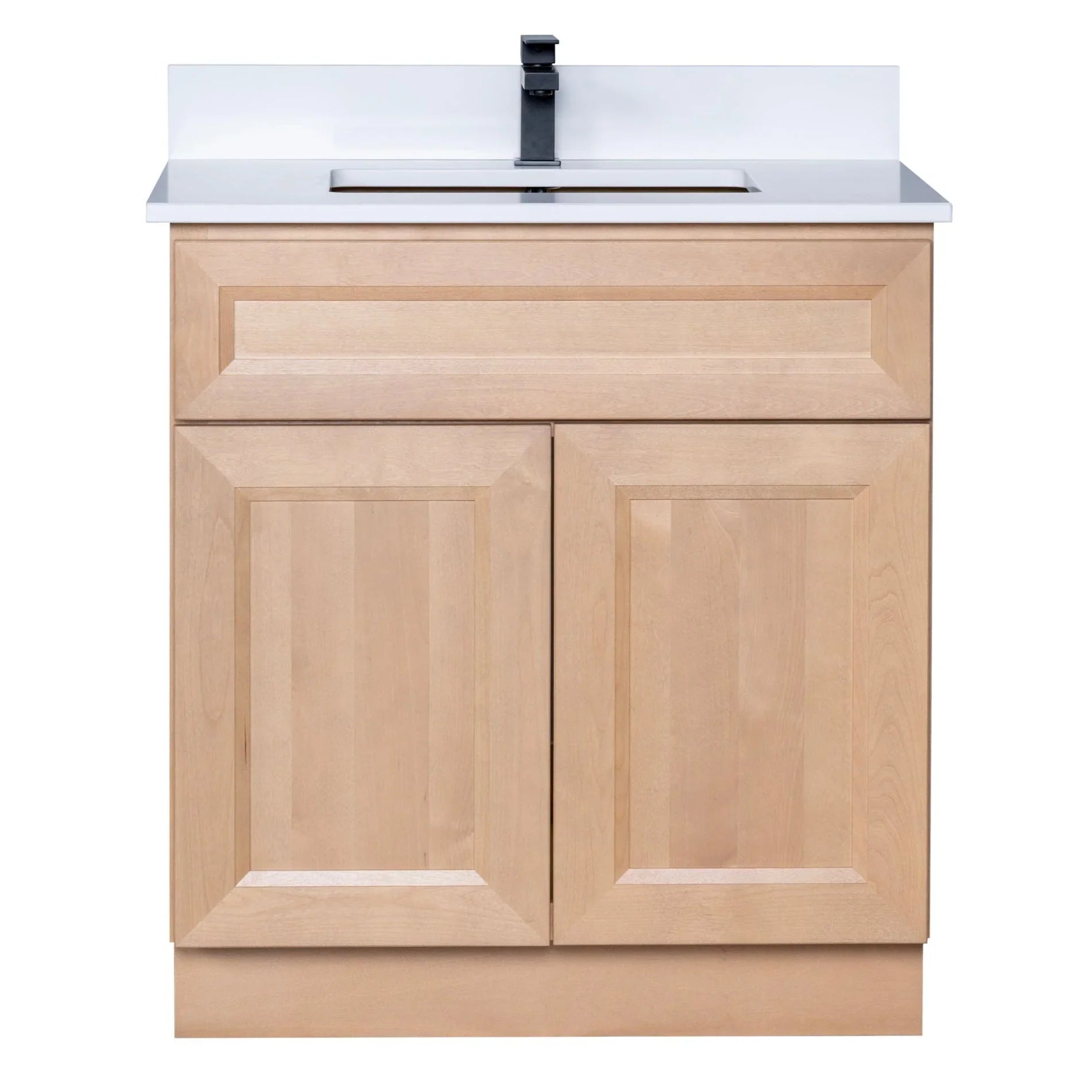 Bathroom Vanity in Timber