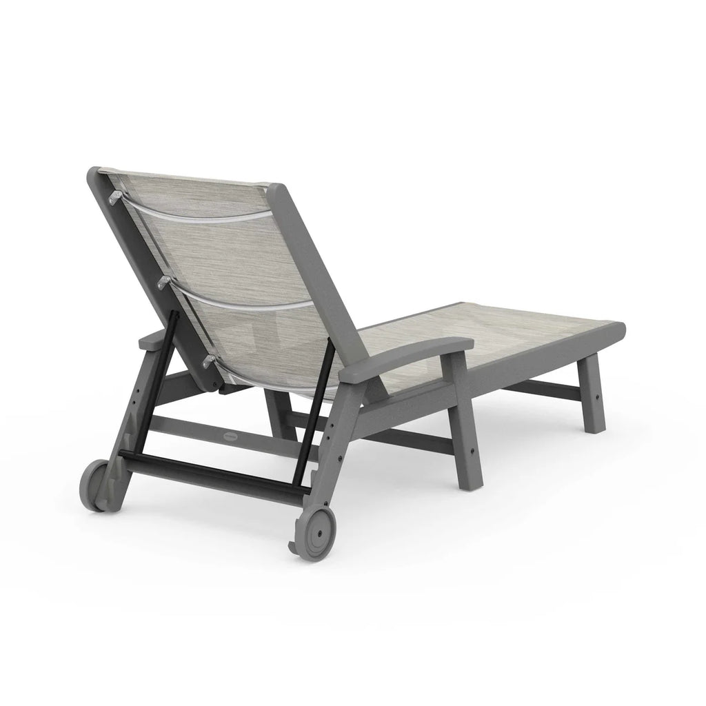 Chaise with Wheels