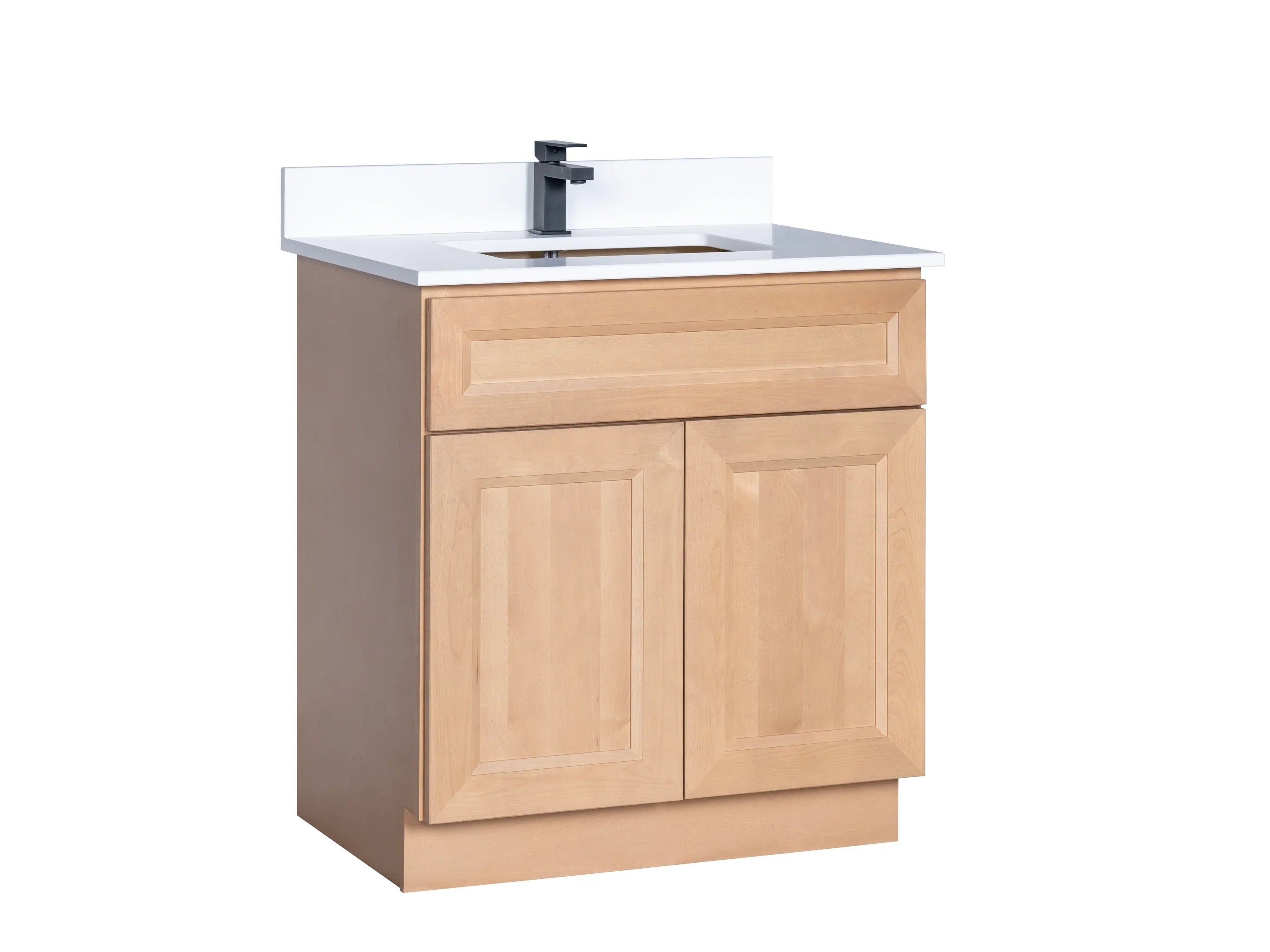 Bathroom Vanity in Timber