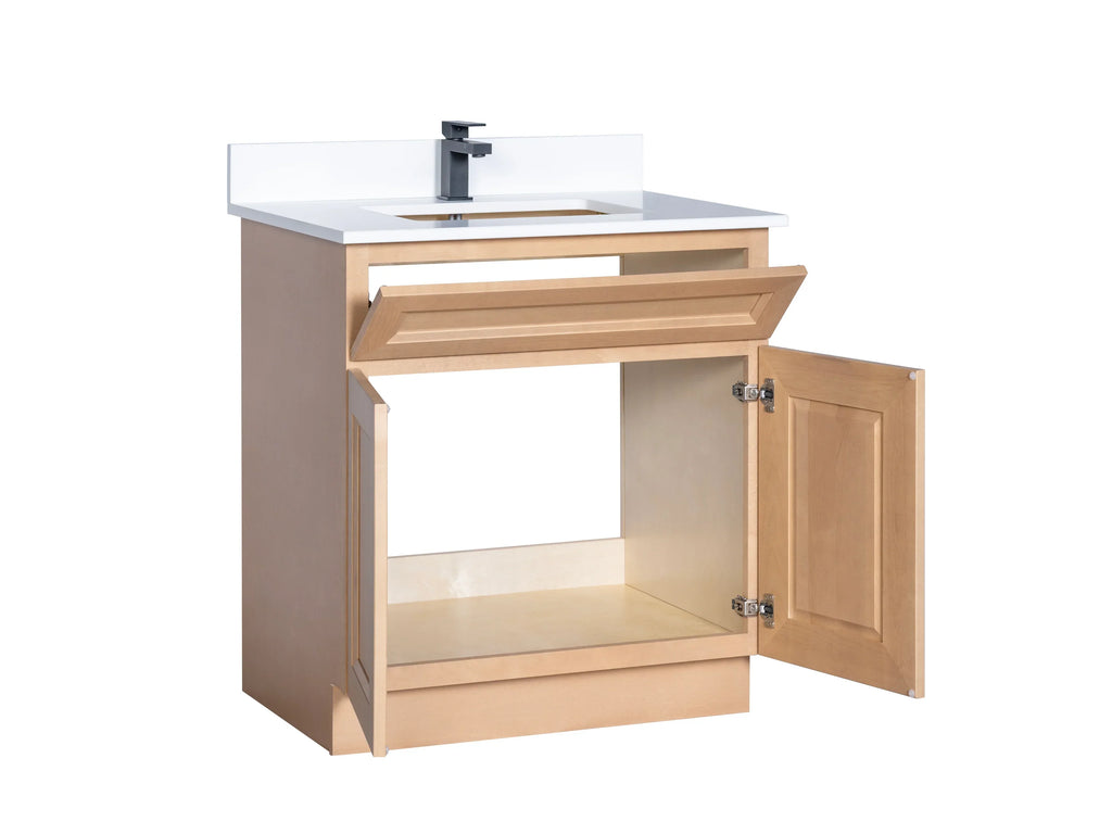Bathroom Vanity in Timber