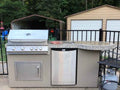 Kokomo Grill BBQ Island