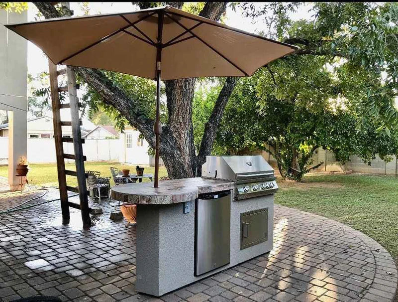 Kokomo Grill BBQ Island