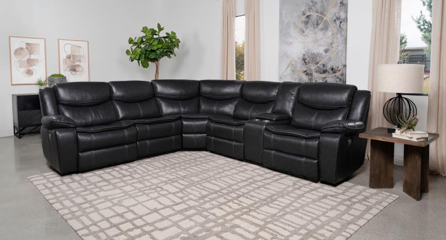 Sycamore 3 Pc Power Reclining Sectional