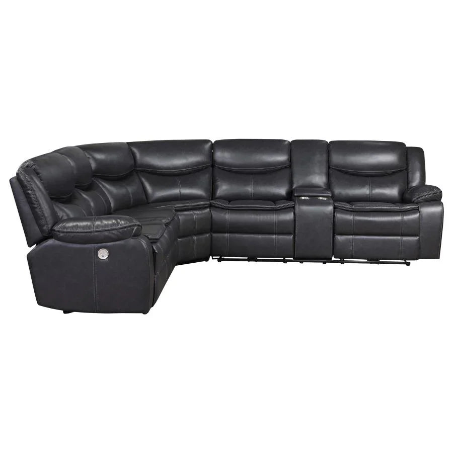 Sycamore 3 Pc Power Reclining Sectional