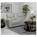 Greenfield Power Reclining Console Loveseat