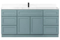 Single Sink Bathroom Vanity in Sage