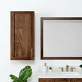 Black Walnut Wall Cabinet