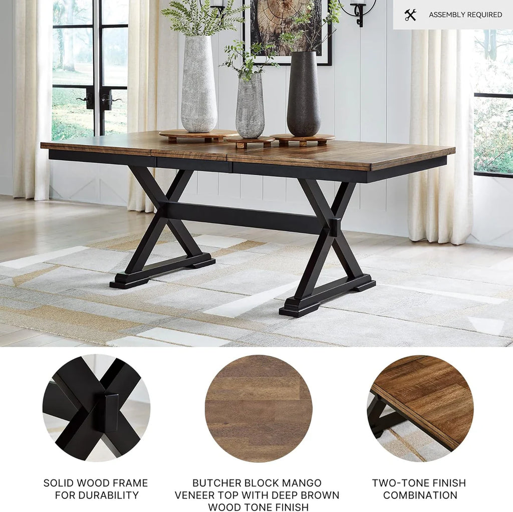Wildenauer Rectangle Extension Table