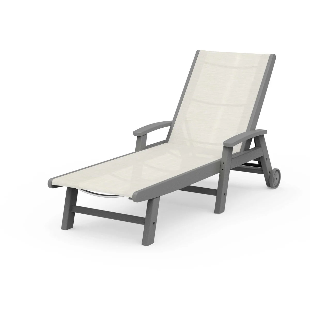 Chaise with Wheels