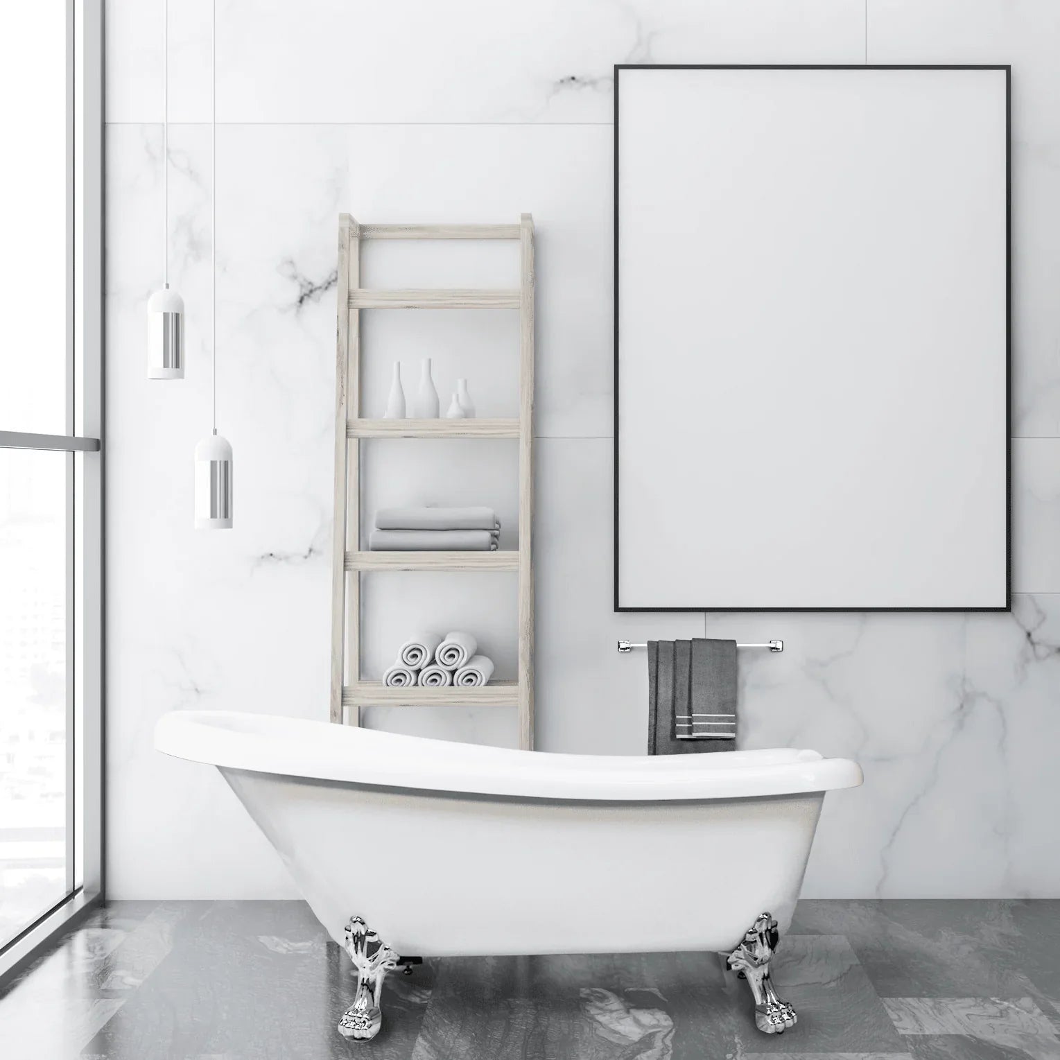 Clawfoot Bathtub