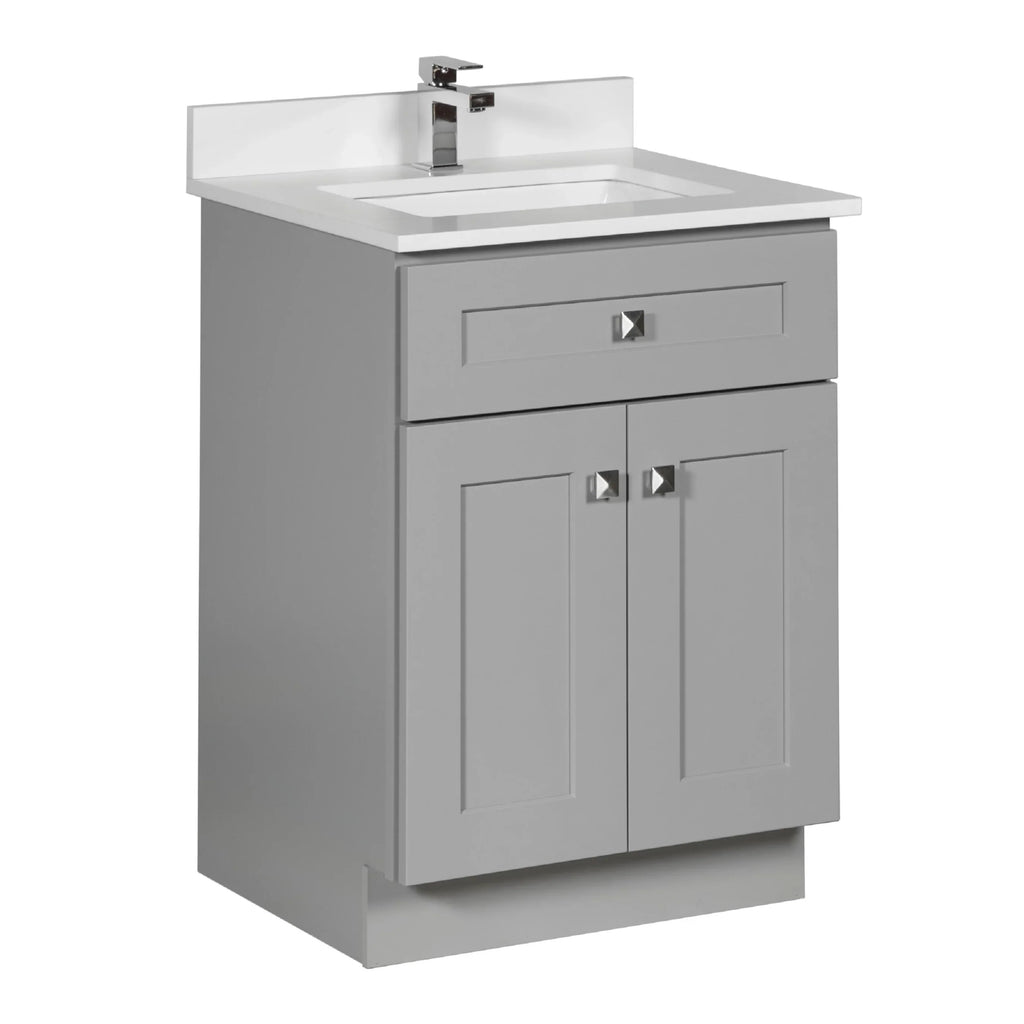 Bathroom Vanity in Grey