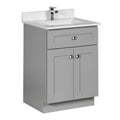 Bathroom Vanity in Grey