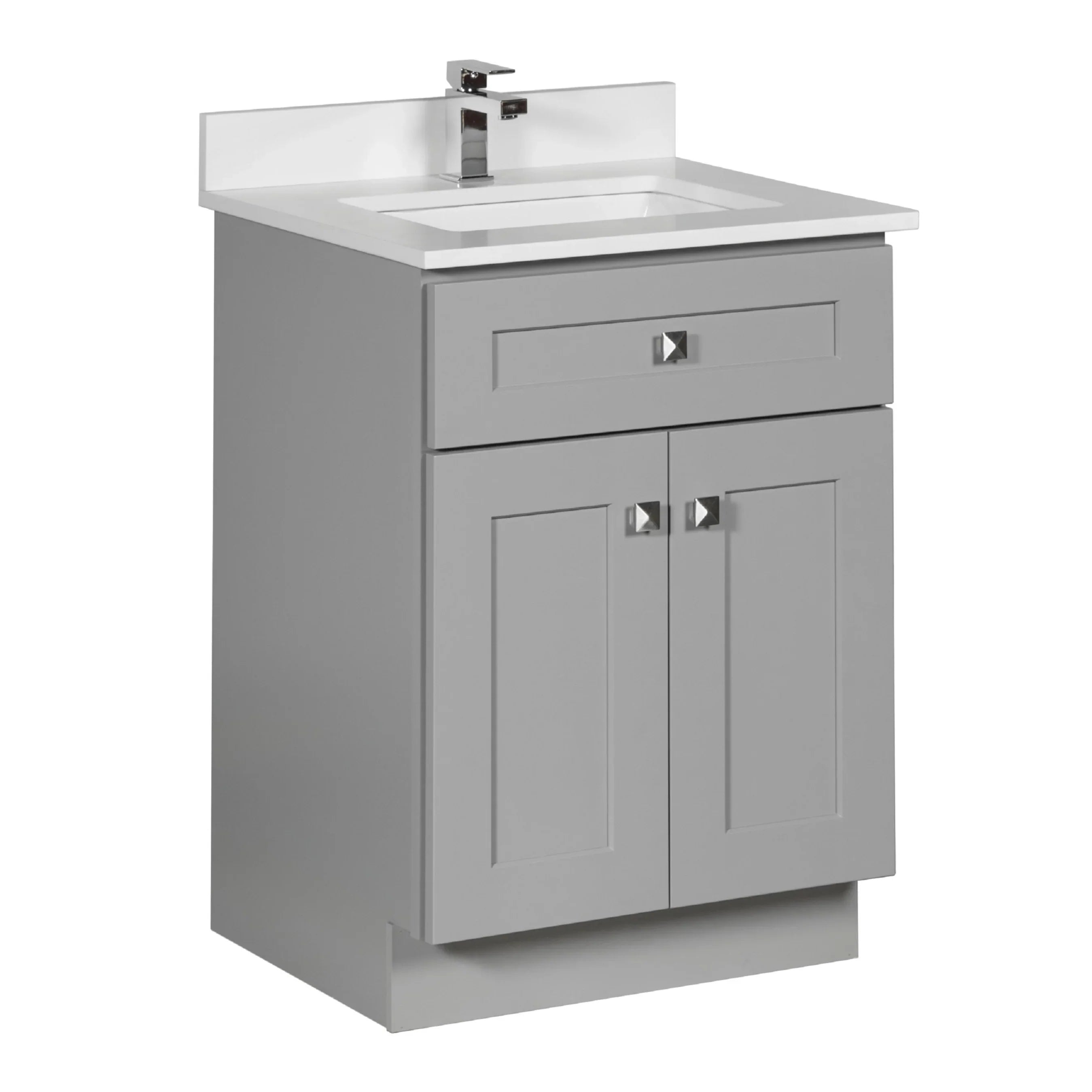 Bathroom Vanity in Grey
