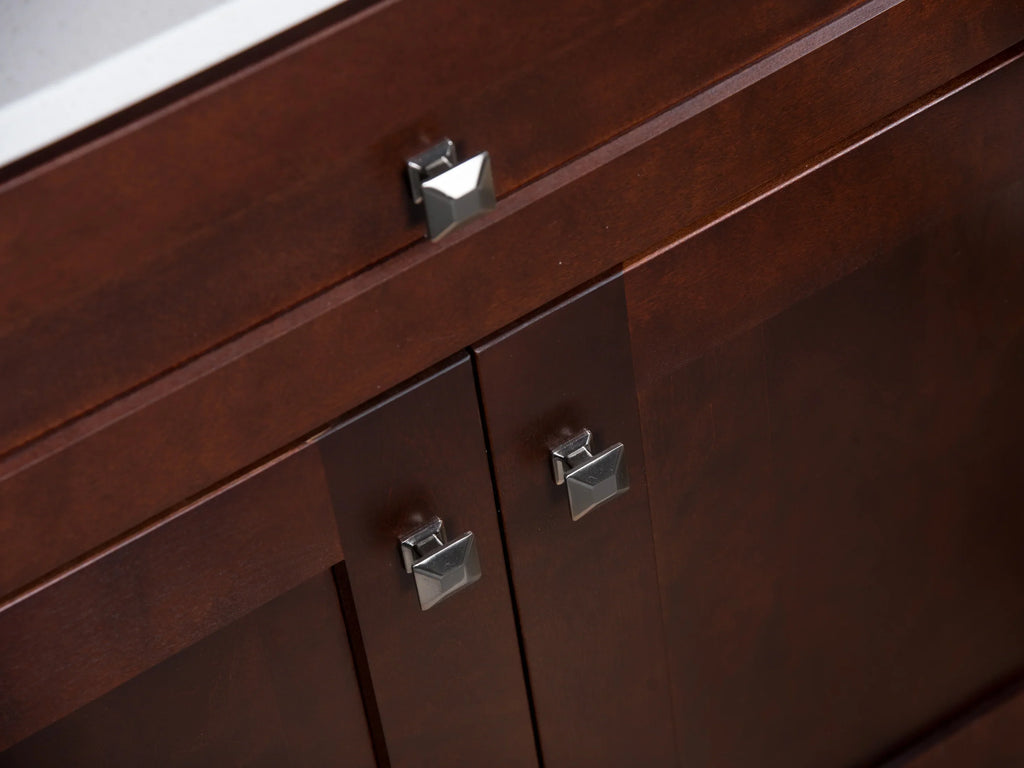 Double Sink Bathroom Vanity in Java