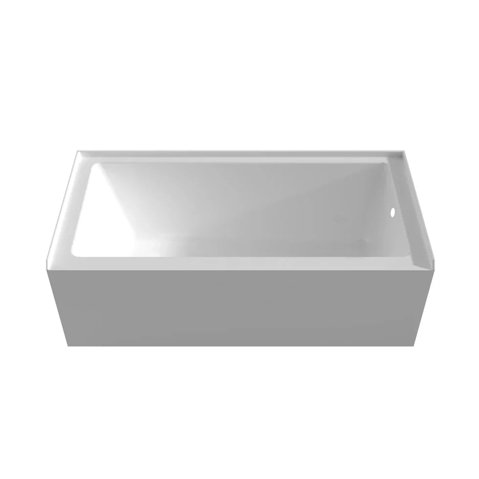 Acrylic Alcove Bathtub