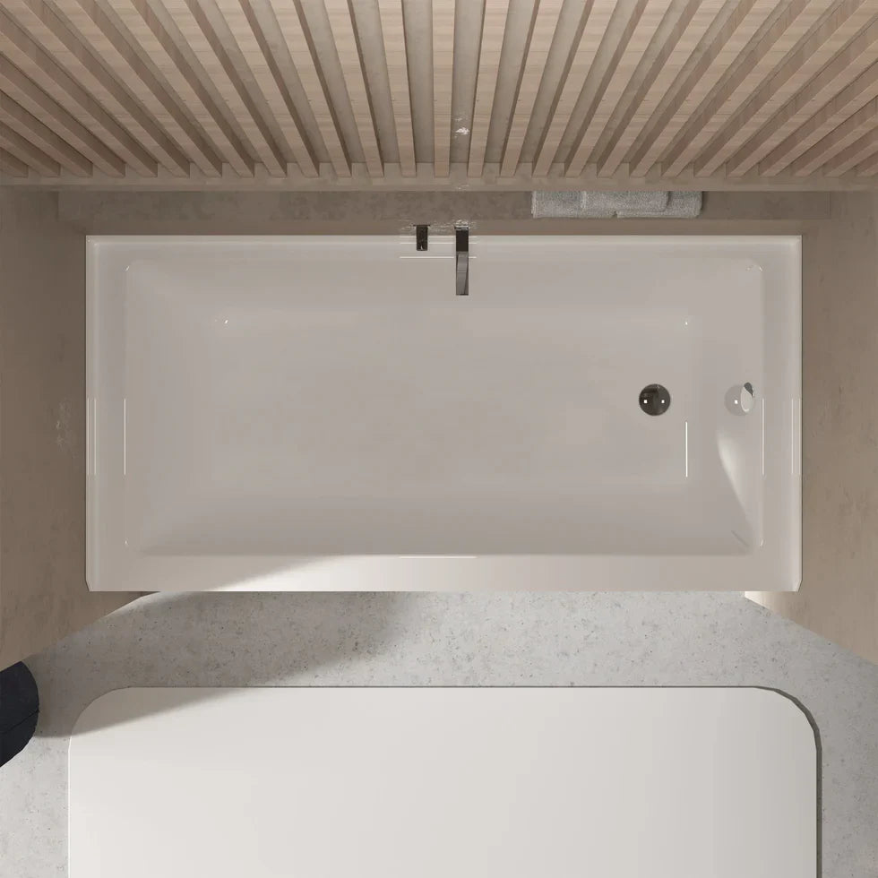 Acrylic Alcove Bathtub