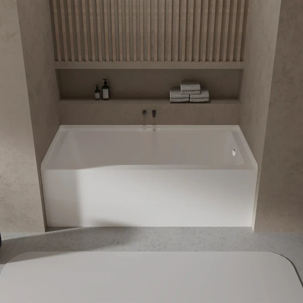Acrylic Alcove Bathtub